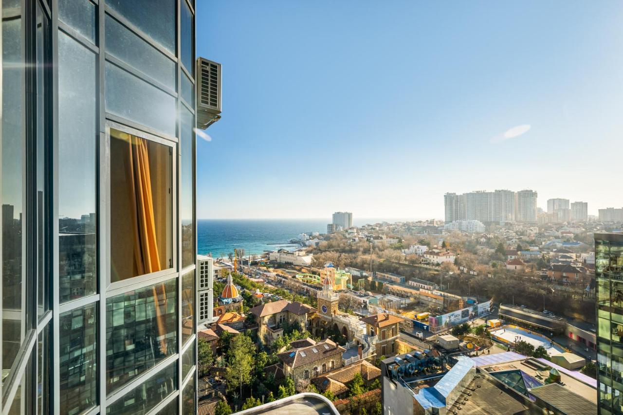 Arcadia Panoramic View Luxury Apartments Одесса Экстерьер фото